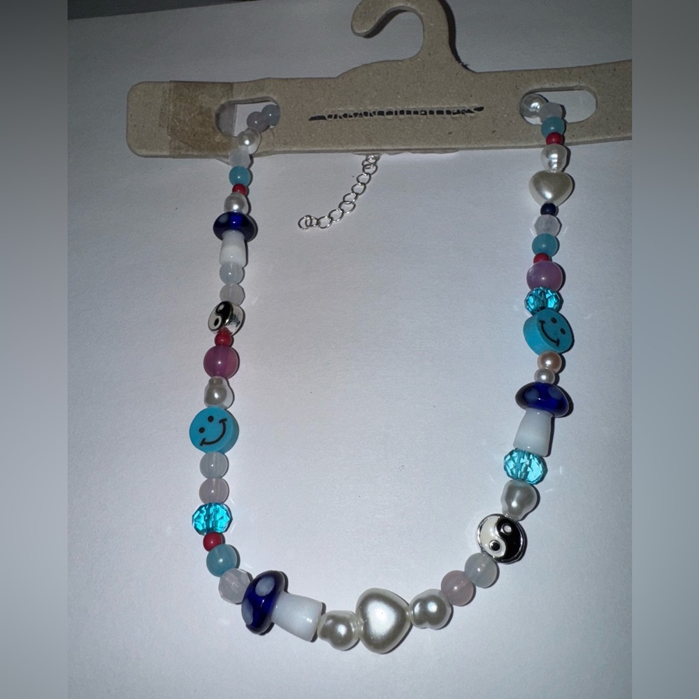 Urban Outfitters Chill Out charm necklace. NEW